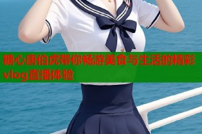 糖心唐伯虎带你畅游美食与生活的精彩vlog直播体验
