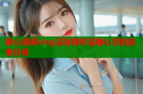 糖心视频vlog深夜释怀温暖心灵的故事分享