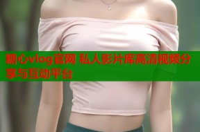 糖心vlog官网 私人影片库高清视频分享与互动平台