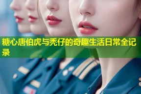 糖心唐伯虎与秃仔的奇趣生活日常全记录