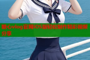 糖心vlog官网iOS版轻松制作精彩视频分享