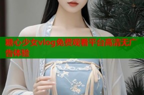 糖心少女vlog免费观看平台高清无广告体验