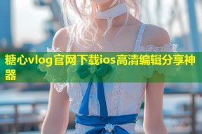 糖心vlog官网下载ios高清编辑分享神器