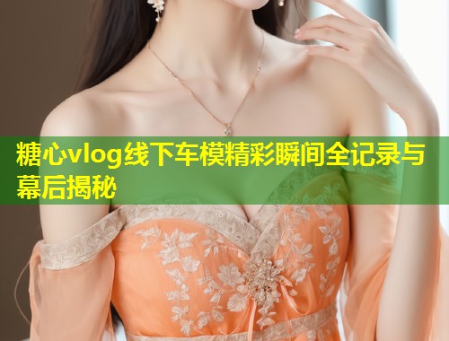 糖心vlog线下车模精彩瞬间全记录与幕后揭秘  第2张