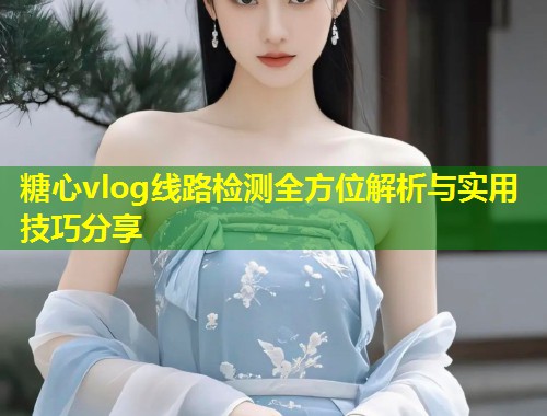 糖心vlog线路检测全方位解析与实用技巧分享  第1张