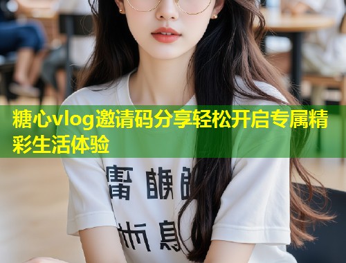 糖心vlog邀请码分享轻松开启专属精彩生活体验  第1张