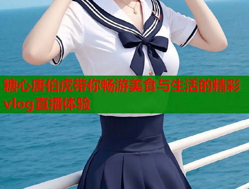 糖心唐伯虎带你畅游美食与生活的精彩vlog直播体验  第1张
