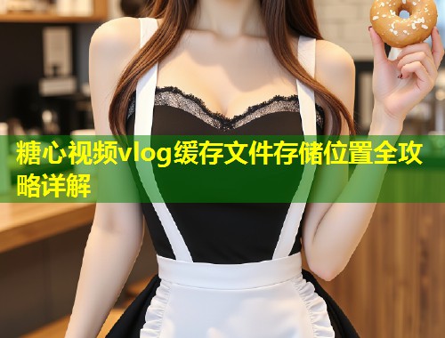 糖心视频vlog缓存文件存储位置全攻略详解  第1张