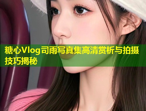 糖心Vlog司雨写真集高清赏析与拍摄技巧揭秘  第1张