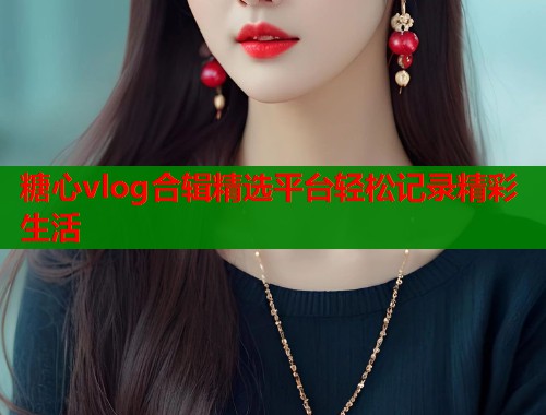 糖心vlog合辑精选平台轻松记录精彩生活  第1张