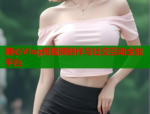 糖心Vlog短视频创作与社交互动全能平台  第1张