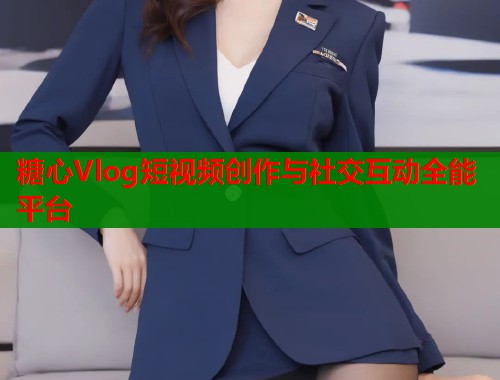 糖心Vlog短视频创作与社交互动全能平台  第2张