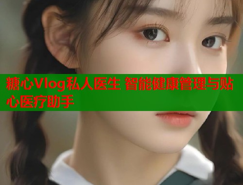 糖心Vlog私人医生 智能健康管理与贴心医疗助手  第1张
