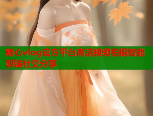 糖心vlog官方平台高清视频拍摄智能剪辑社交分享  第1张