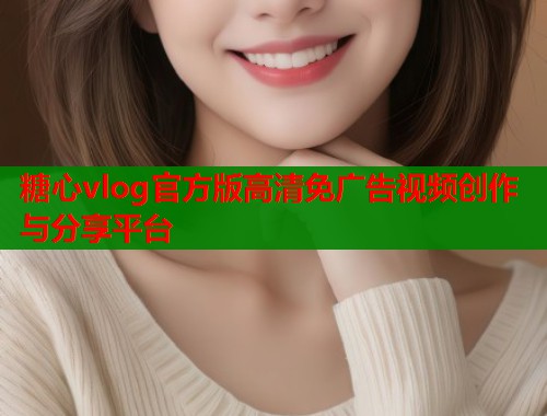 糖心vlog官方版高清免广告视频创作与分享平台  第1张