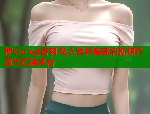 糖心vlog官网 私人影片库高清视频分享与互动平台  第1张