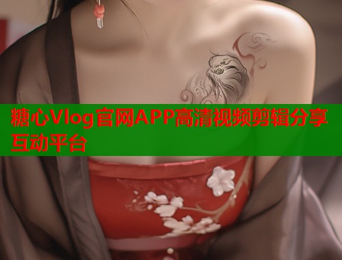 糖心Vlog官网APP高清视频剪辑分享互动平台  第1张