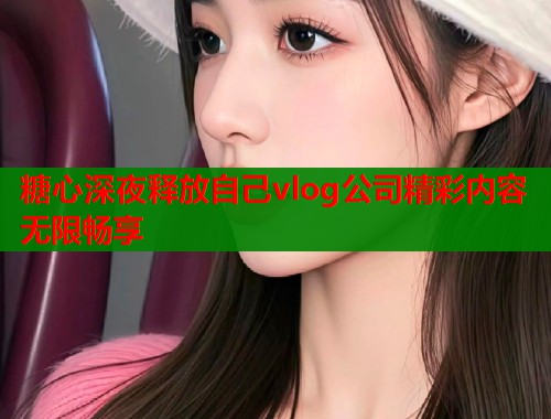 糖心深夜释放自己vlog公司精彩内容无限畅享  第1张