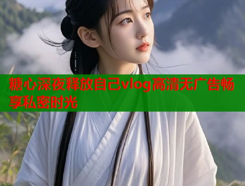 糖心深夜释放自己vlog高清无广告畅享私密时光  第1张