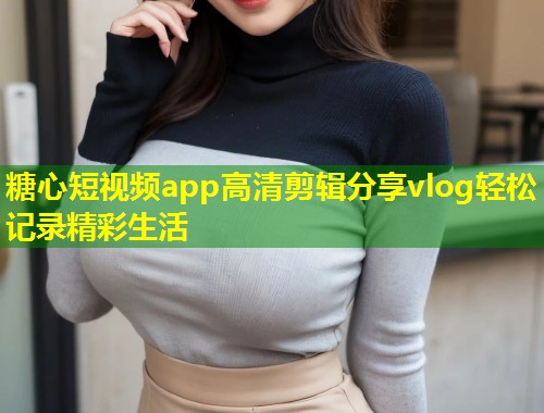 糖心短视频app高清剪辑分享vlog轻松记录精彩生活  第1张