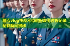 糖心vlog挑战不惊醒好友全过程记录精彩瞬间揭秘