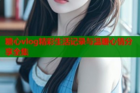 糖心vlog精彩生活记录与温暖心情分享全集