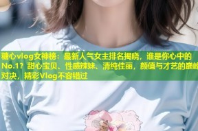 糖心vlog女神榜：最新人气女主排名揭晓，谁是你心中的No.1？甜心宝贝、性感辣妹、清纯佳丽，颜值与才艺的巅峰对决，精彩Vlog不容错过