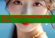 糖心vlog带你走进萌兔的甜蜜可爱日常生活