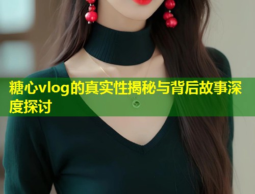 糖心vlog的真实性揭秘与背后故事深度探讨  第1张