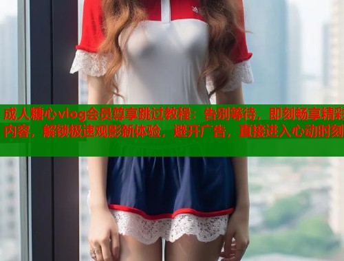 成人糖心vlog会员尊享跳过教程：告别等待，即刻畅享精彩内容，解锁极速观影新体验，避开广告，直接进入心动时刻  第2张