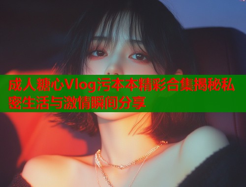 成人糖心Vlog污本本精彩合集揭秘私密生活与激情瞬间分享  第1张