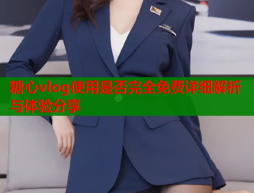 糖心vlog使用是否完全免费详细解析与体验分享  第1张