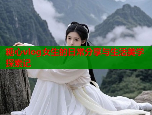 糖心vlog女生的日常分享与生活美学探索记  第1张