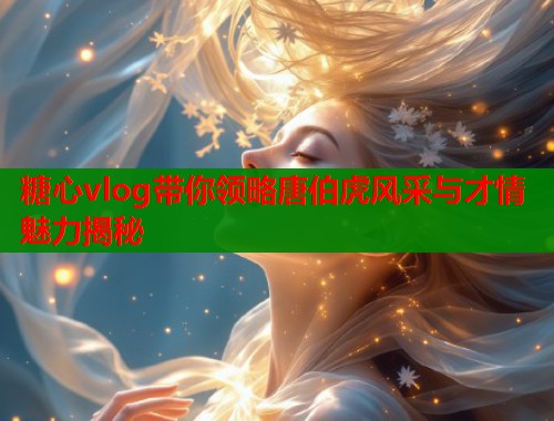 糖心vlog带你领略唐伯虎风采与才情魅力揭秘  第1张